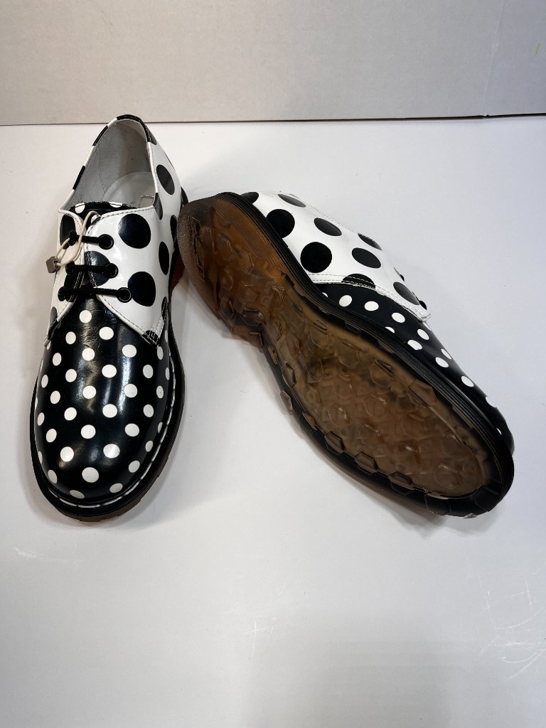 New ~ Cult "British Style Since 1987" Womens Shoes Polka Dots Size: 6.5/ 37 — image 5 of 7